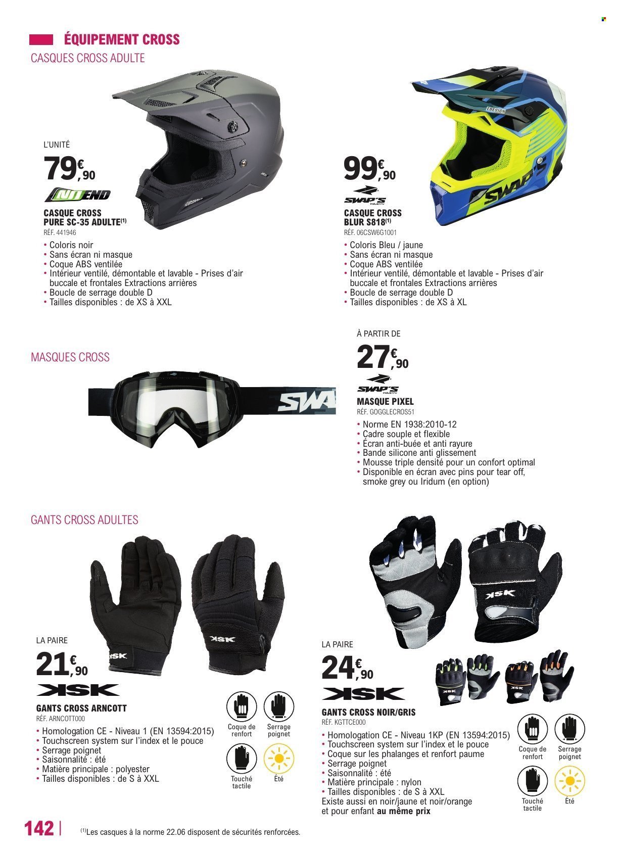 Catalogue E.LECLERC - GUIDE EQUIPEMENT AUTO (2025-04-22 - 2026-03-28)