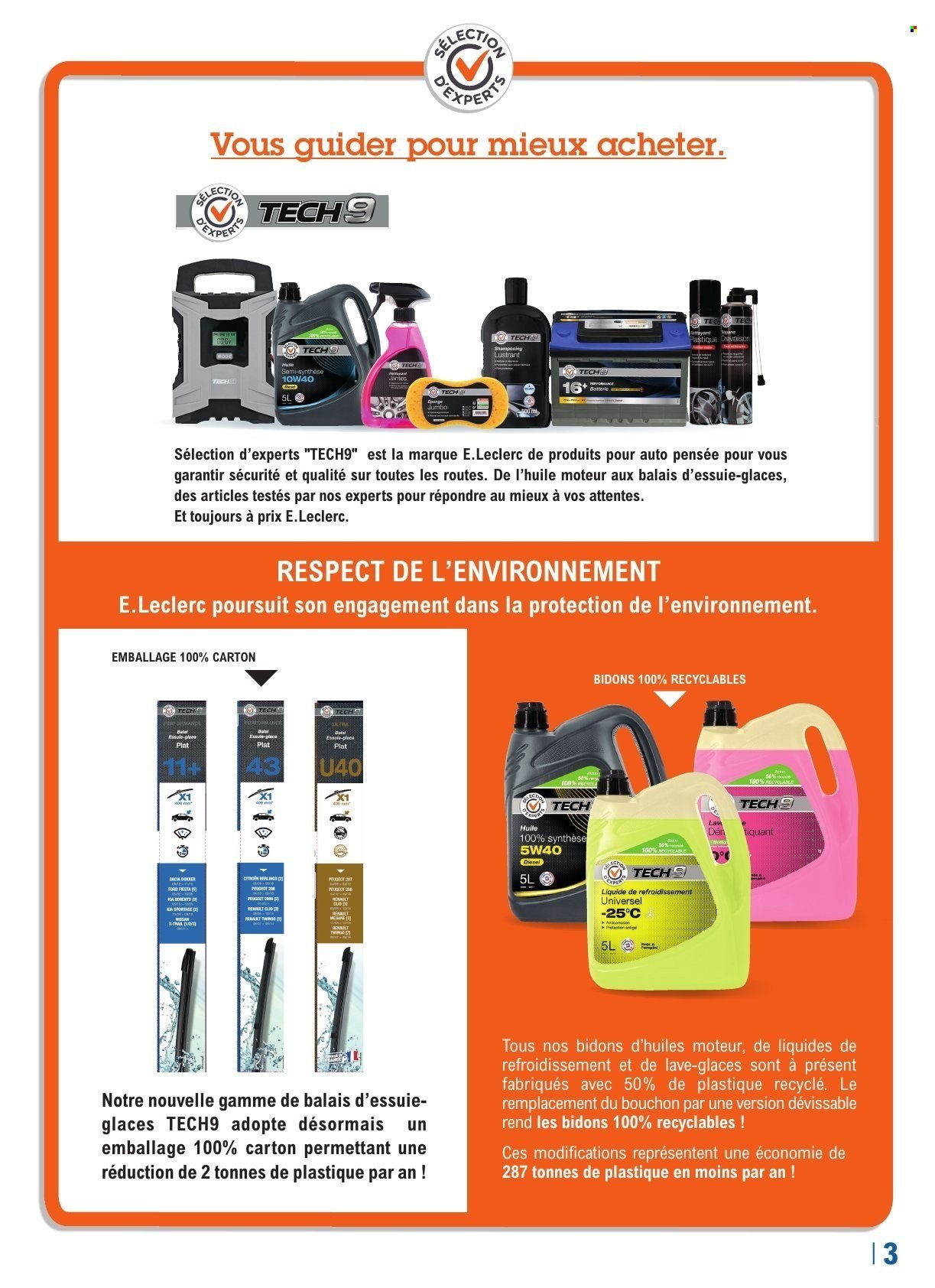 Catalogue E.LECLERC - GUIDE EQUIPEMENT AUTO (2025-04-22 - 2026-03-28)