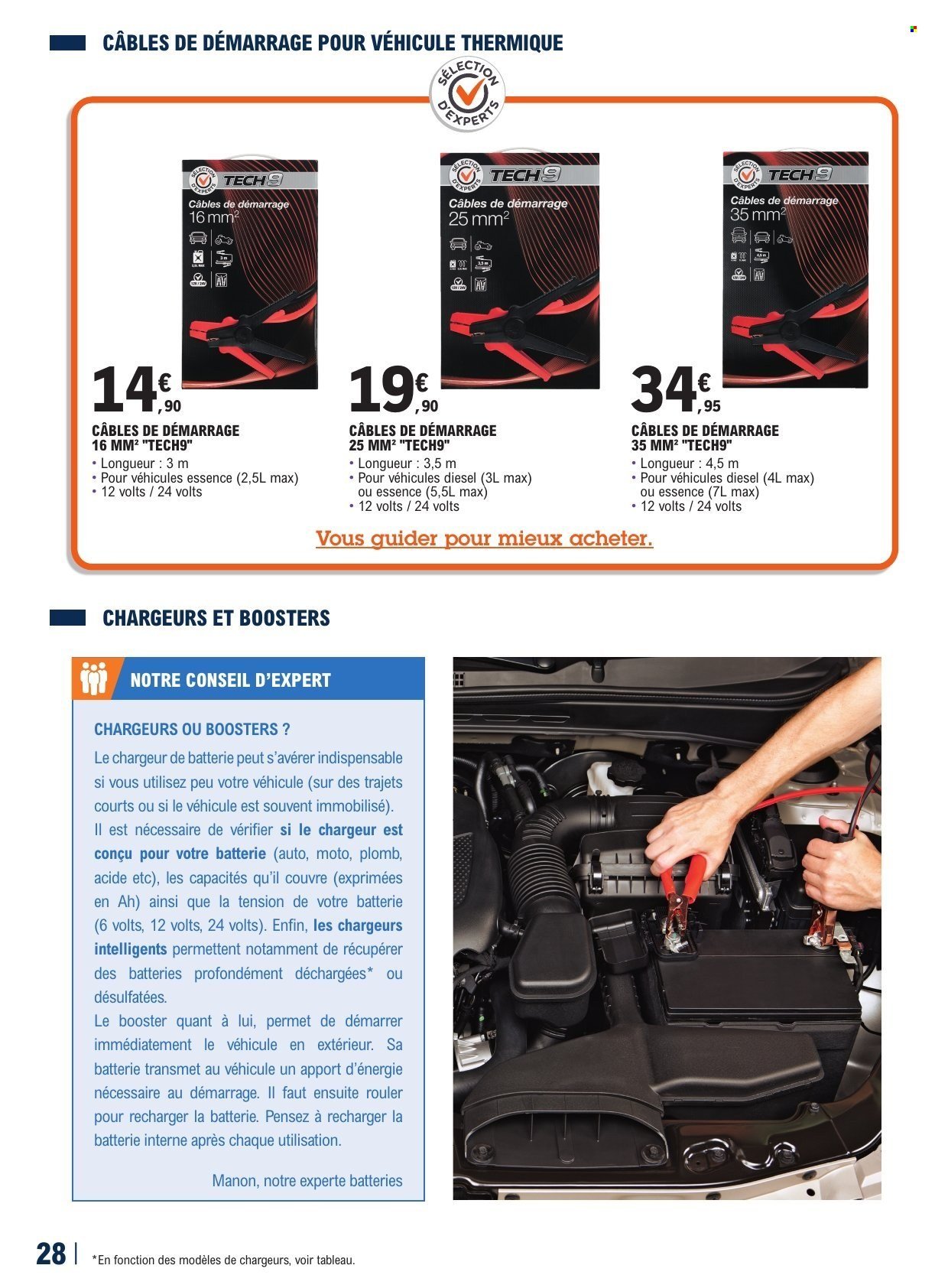 Catalogue E.LECLERC - GUIDE EQUIPEMENT AUTO (2025-04-22 - 2026-03-28)