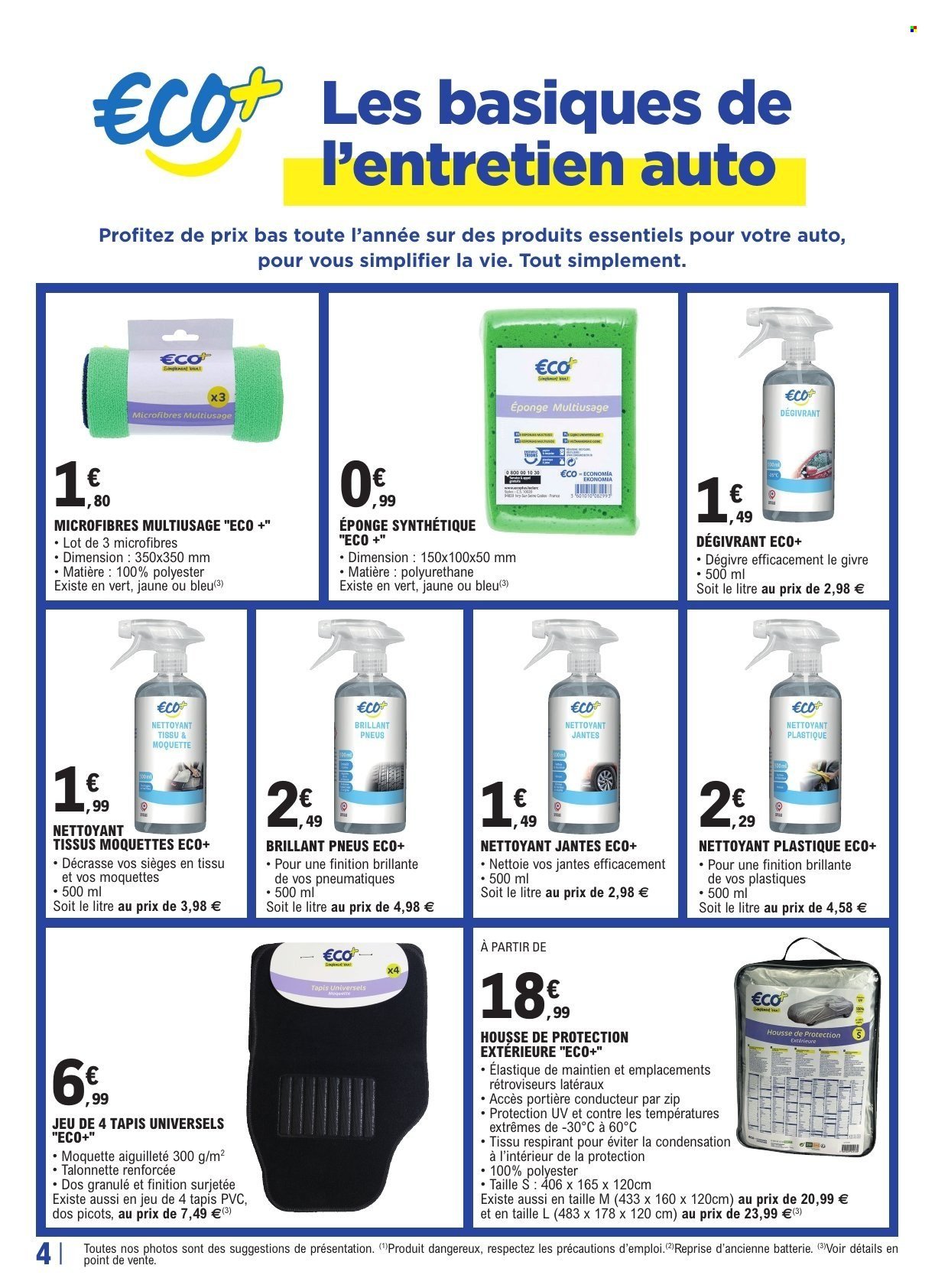 Catalogue E.LECLERC - GUIDE EQUIPEMENT AUTO (2025-04-22 - 2026-03-28)