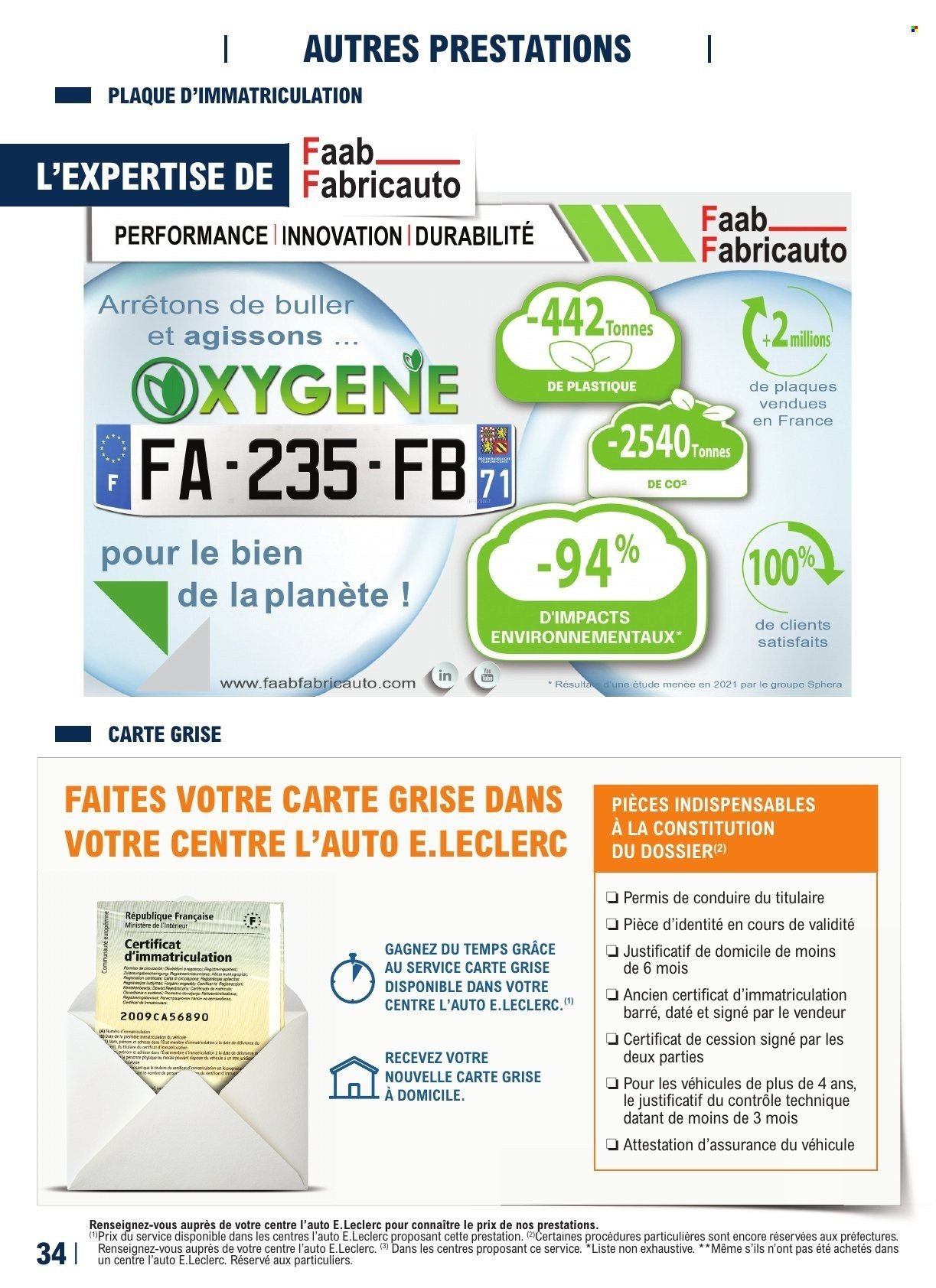 Catalogue E.LECLERC - GUIDE EQUIPEMENT AUTO (2025-04-22 - 2026-03-28)