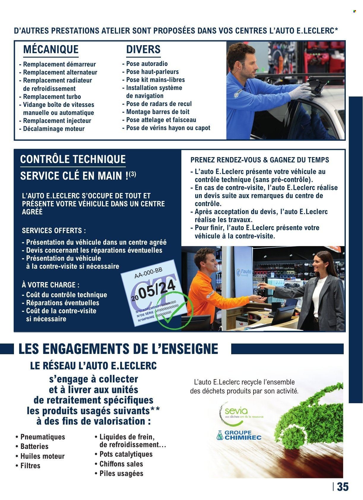 Catalogue E.LECLERC - GUIDE EQUIPEMENT AUTO (2025-04-22 - 2026-03-28)