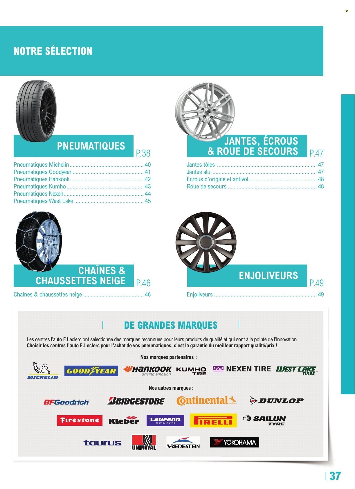 Catalogue E.LECLERC - GUIDE EQUIPEMENT AUTO (2025-04-22 - 2026-03-28)