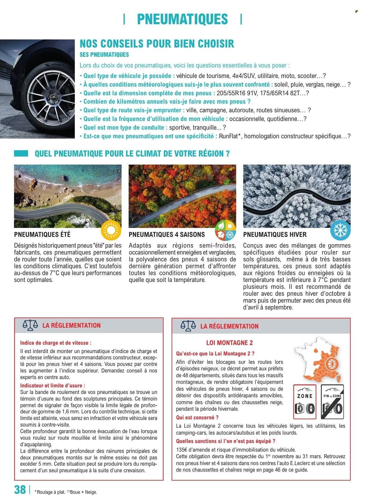 Catalogue E.LECLERC - GUIDE EQUIPEMENT AUTO (2025-04-22 - 2026-03-28)