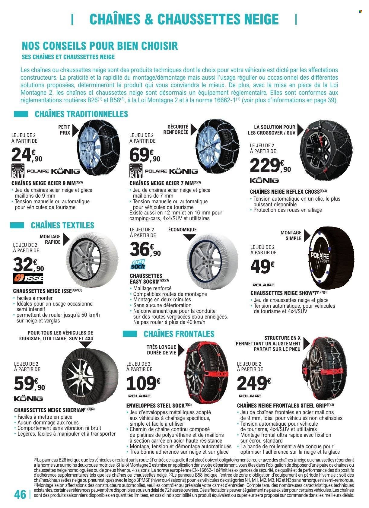 Catalogue E.LECLERC - GUIDE EQUIPEMENT AUTO (2025-04-22 - 2026-03-28)