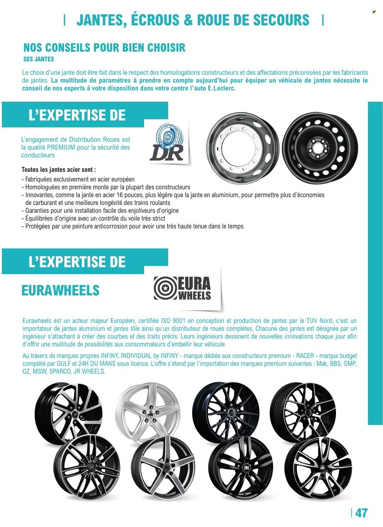Catalogue E.LECLERC - GUIDE EQUIPEMENT AUTO (2025-04-22 - 2026-03-28)
