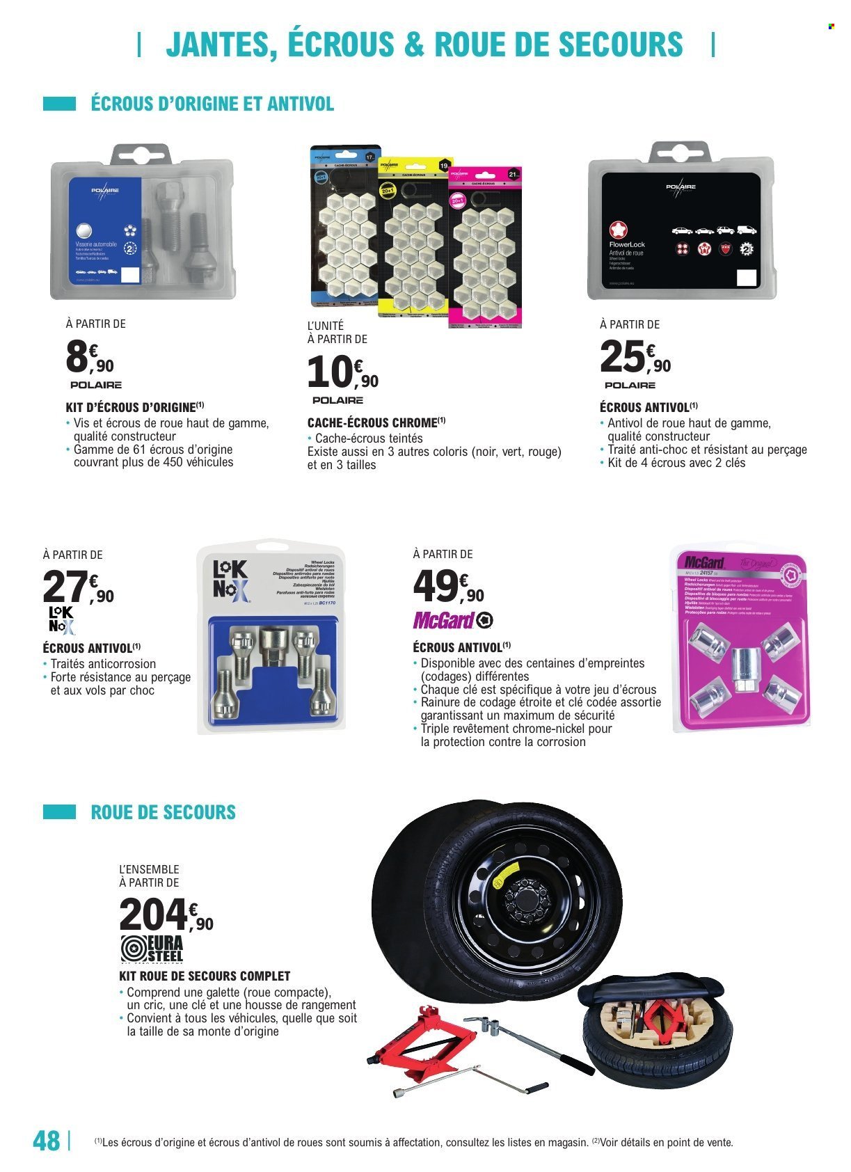 Catalogue E.LECLERC - GUIDE EQUIPEMENT AUTO (2025-04-22 - 2026-03-28)