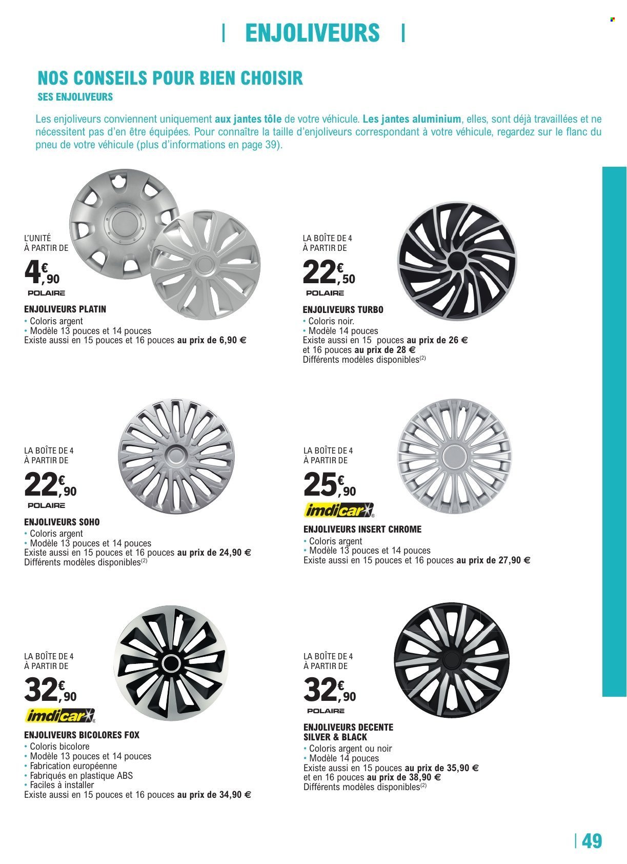 Catalogue E.LECLERC - GUIDE EQUIPEMENT AUTO (2025-04-22 - 2026-03-28)