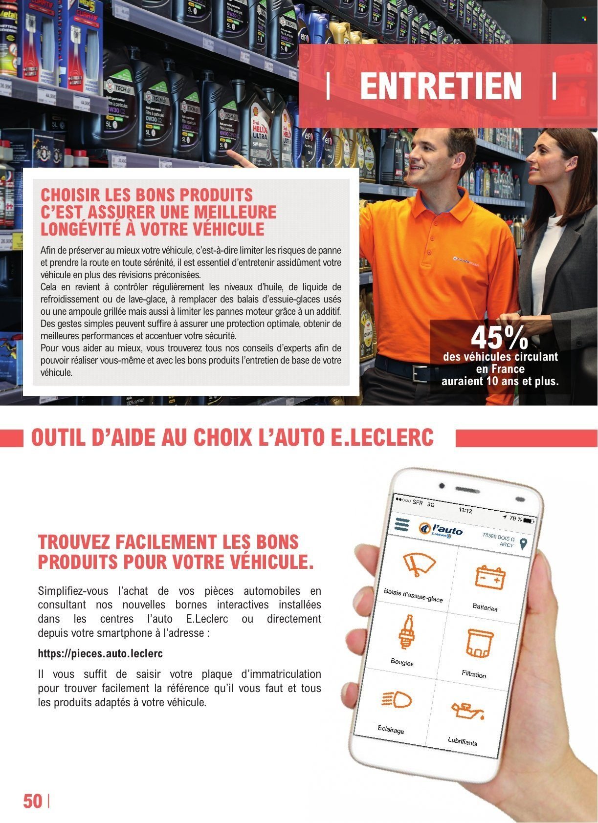 Catalogue E.LECLERC - GUIDE EQUIPEMENT AUTO (2025-04-22 - 2026-03-28)