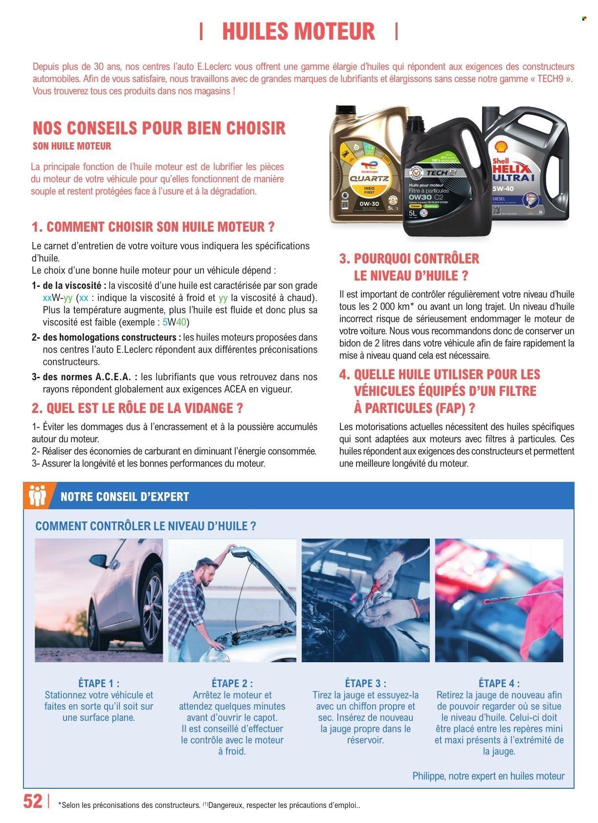 Catalogue E.LECLERC - GUIDE EQUIPEMENT AUTO (2025-04-22 - 2026-03-28)