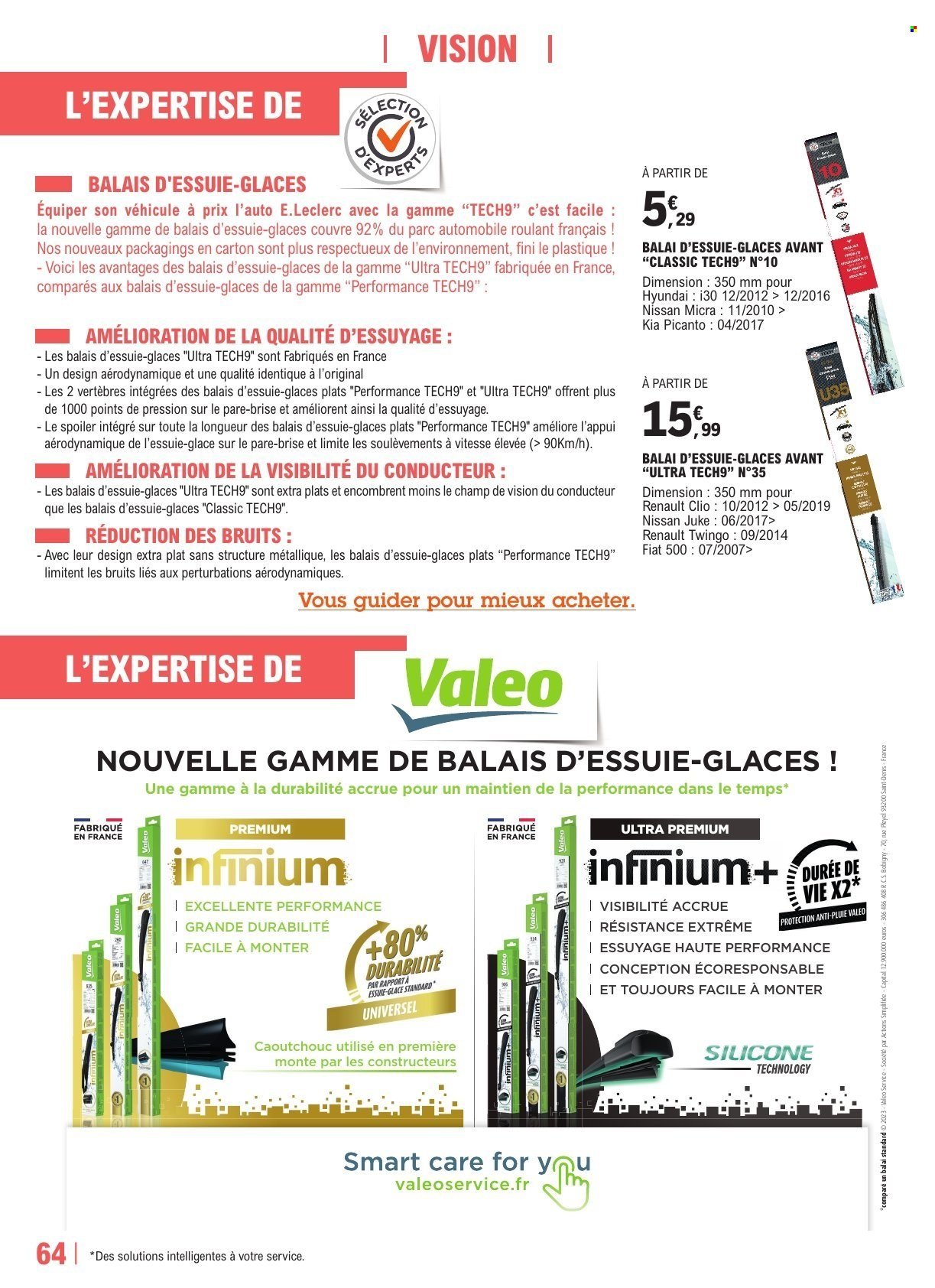 Catalogue E.LECLERC - GUIDE EQUIPEMENT AUTO (2025-04-22 - 2026-03-28)