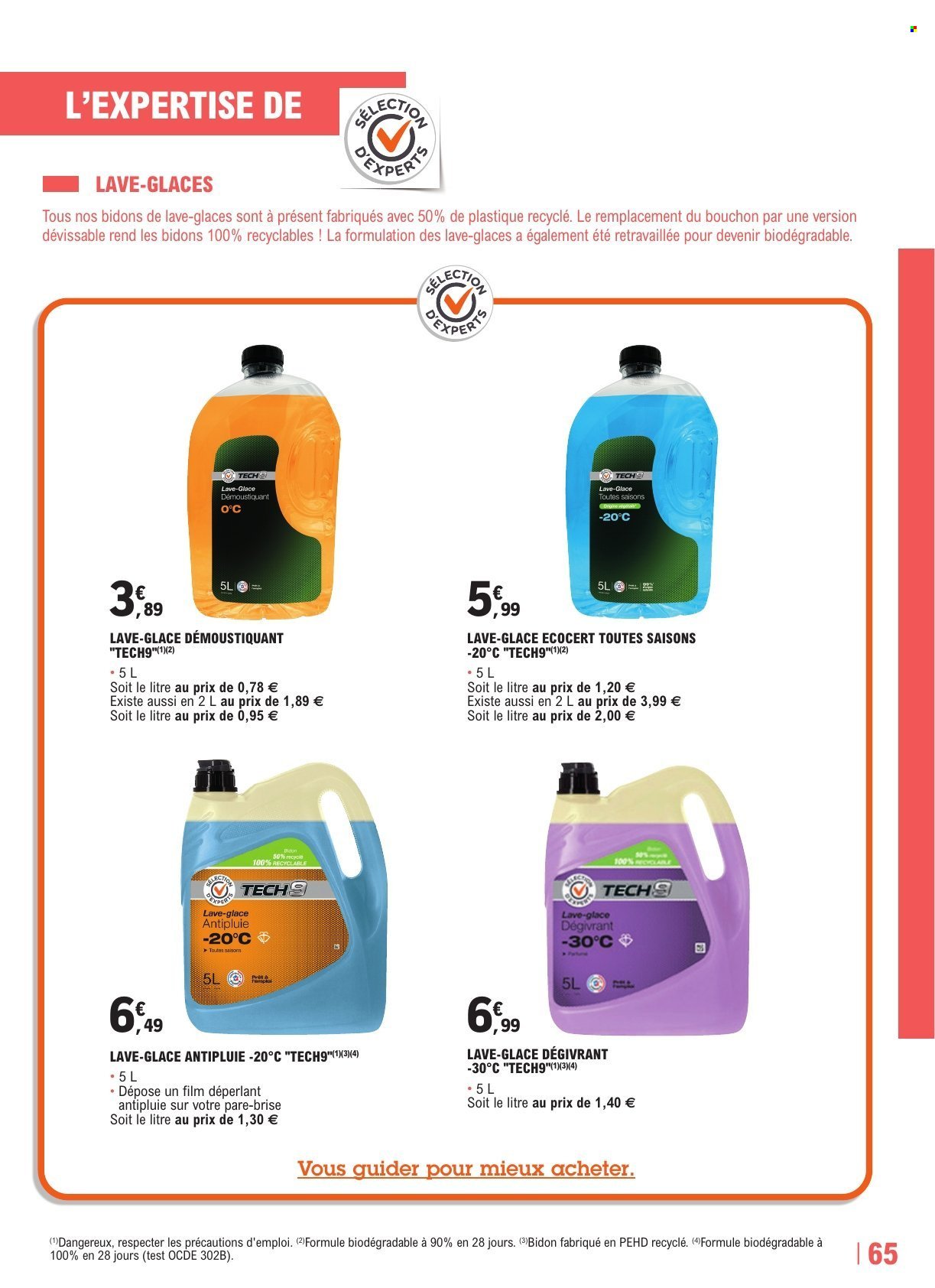 Catalogue E.LECLERC - GUIDE EQUIPEMENT AUTO (2025-04-22 - 2026-03-28)