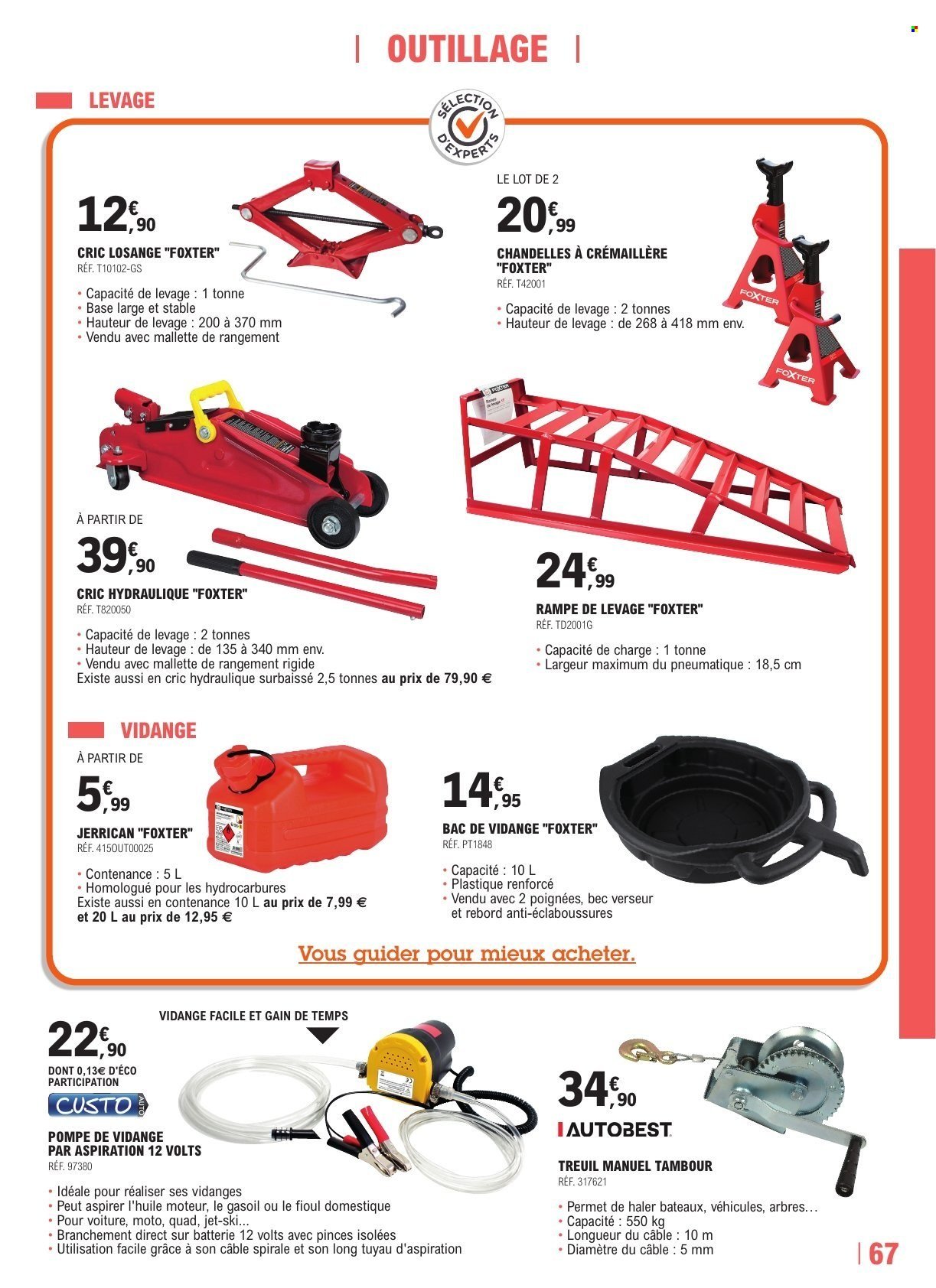 Catalogue E.LECLERC - GUIDE EQUIPEMENT AUTO (2025-04-22 - 2026-03-28)