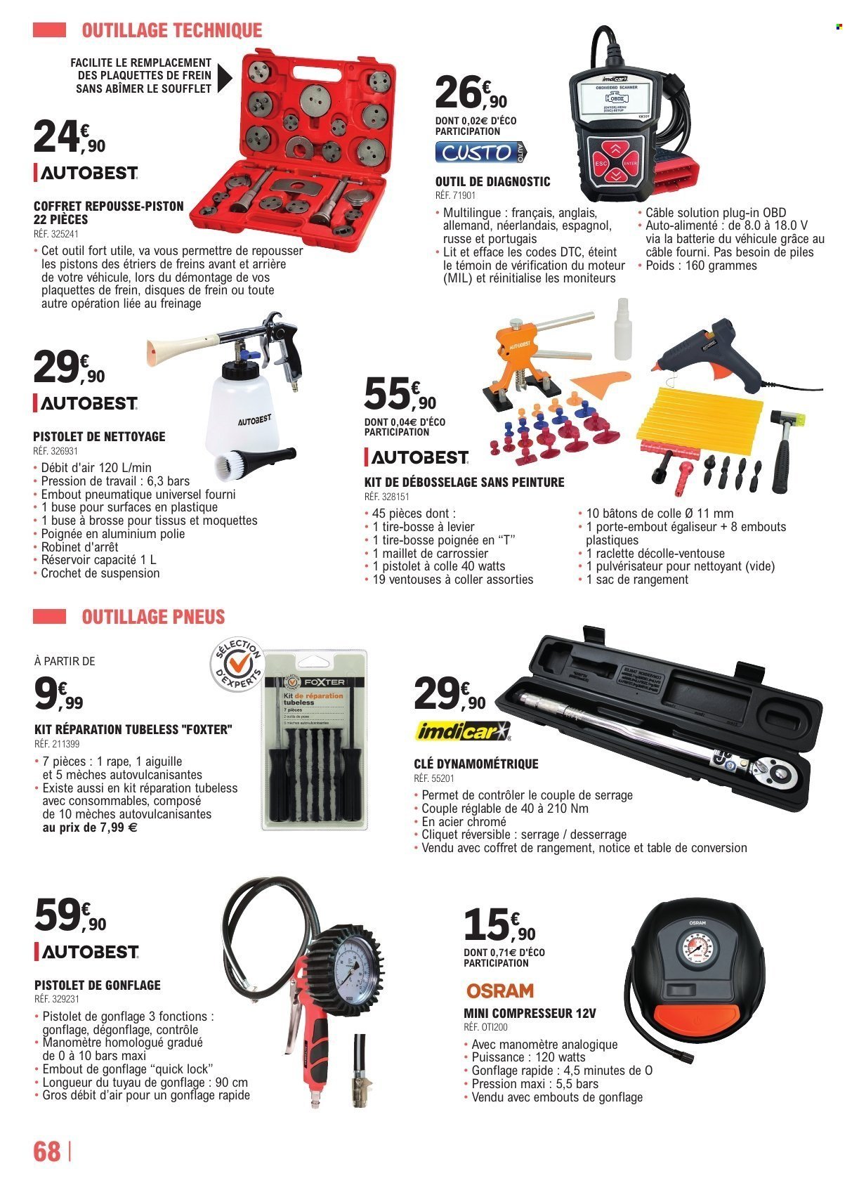 Catalogue E.LECLERC - GUIDE EQUIPEMENT AUTO (2025-04-22 - 2026-03-28)