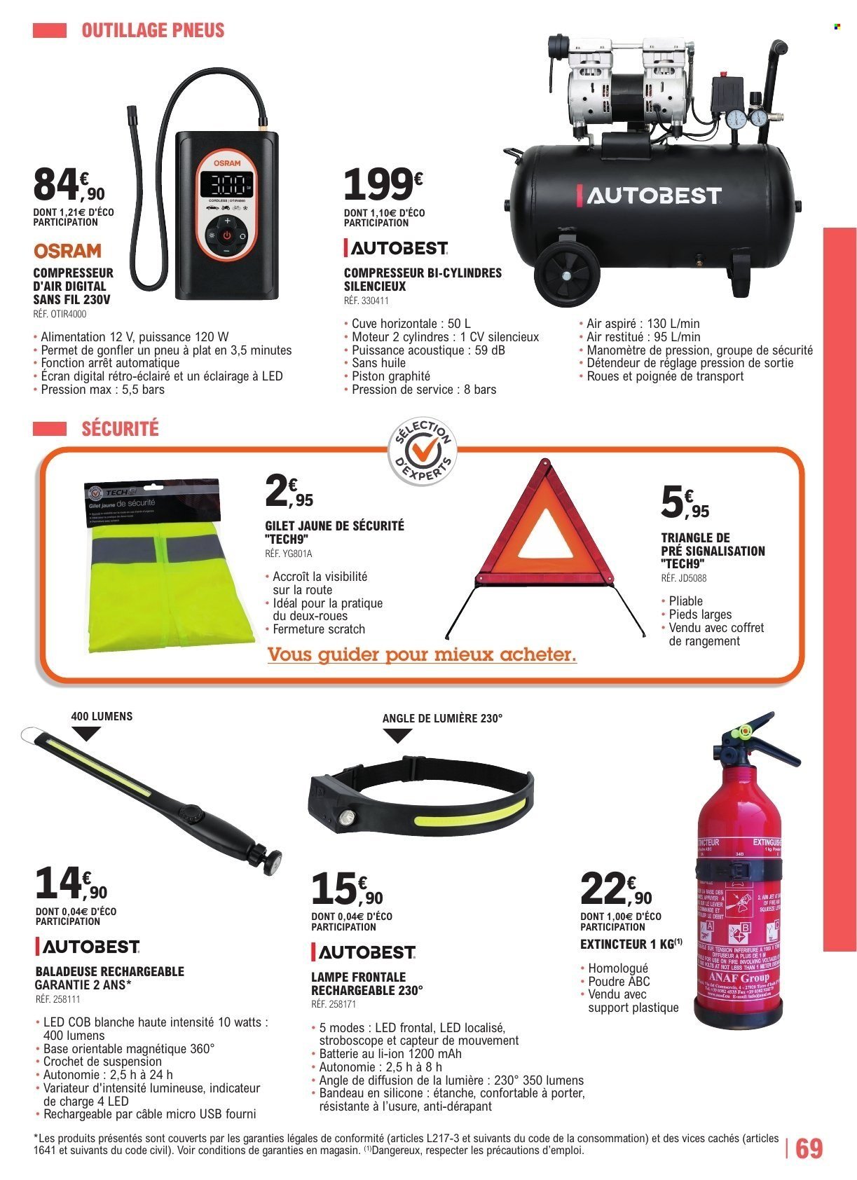 Catalogue E.LECLERC - GUIDE EQUIPEMENT AUTO (2025-04-22 - 2026-03-28)