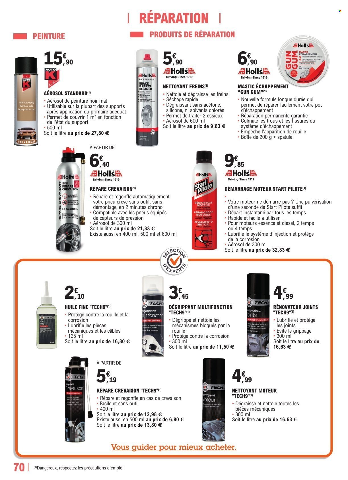 Catalogue E.LECLERC - GUIDE EQUIPEMENT AUTO (2025-04-22 - 2026-03-28)