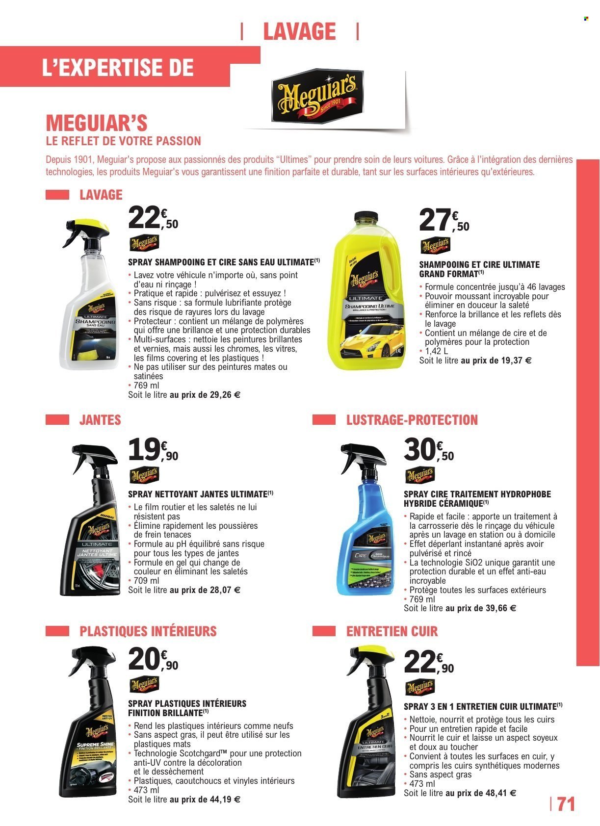 Catalogue E.LECLERC - GUIDE EQUIPEMENT AUTO (2025-04-22 - 2026-03-28)