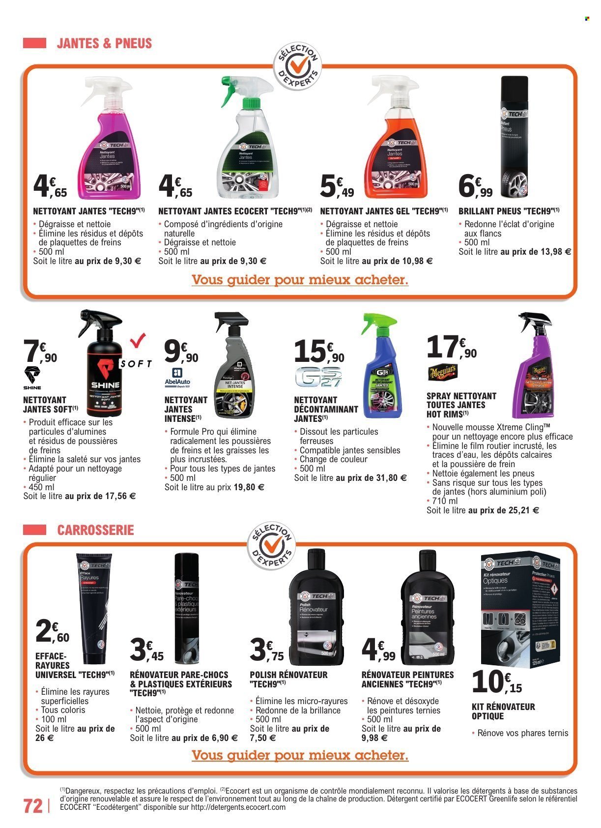 Catalogue E.LECLERC - GUIDE EQUIPEMENT AUTO (2025-04-22 - 2026-03-28)