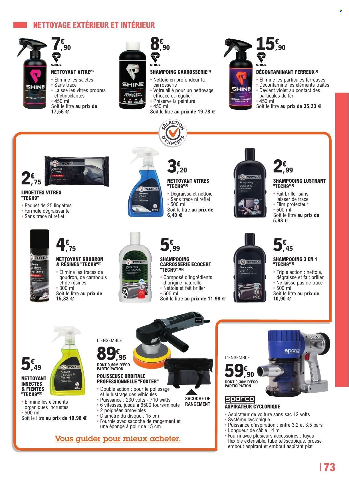 Catalogue E.LECLERC - GUIDE EQUIPEMENT AUTO (2025-04-22 - 2026-03-28)