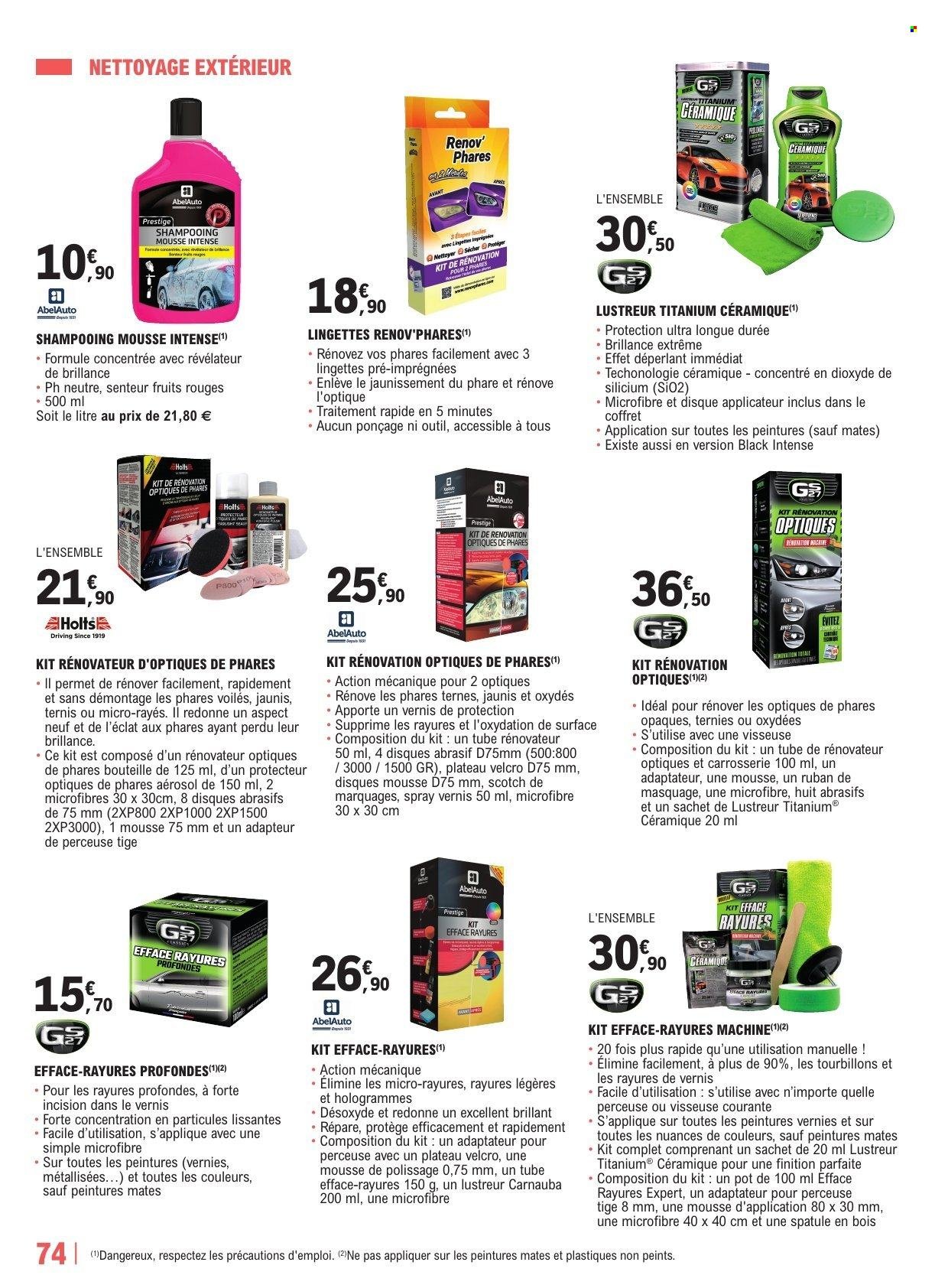Catalogue E.LECLERC - GUIDE EQUIPEMENT AUTO (2025-04-22 - 2026-03-28)