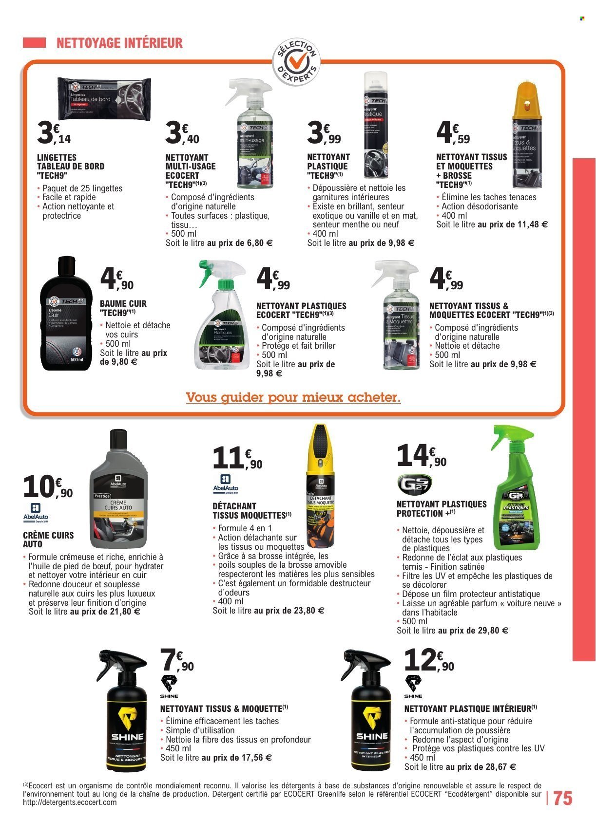 Catalogue E.LECLERC - GUIDE EQUIPEMENT AUTO (2025-04-22 - 2026-03-28)