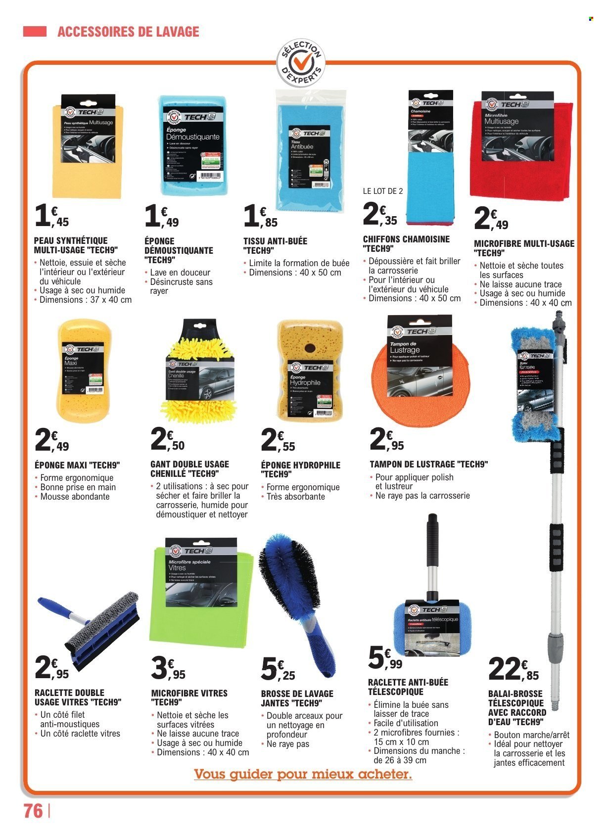 Catalogue E.LECLERC - GUIDE EQUIPEMENT AUTO (2025-04-22 - 2026-03-28)