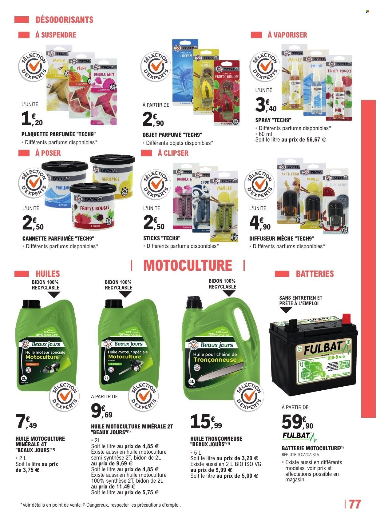 Catalogue E.LECLERC - GUIDE EQUIPEMENT AUTO (2025-04-22 - 2026-03-28)
