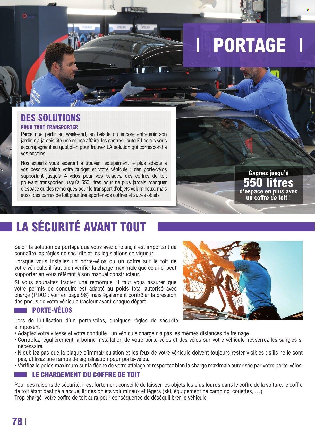 Catalogue E.LECLERC - GUIDE EQUIPEMENT AUTO (2025-04-22 - 2026-03-28)