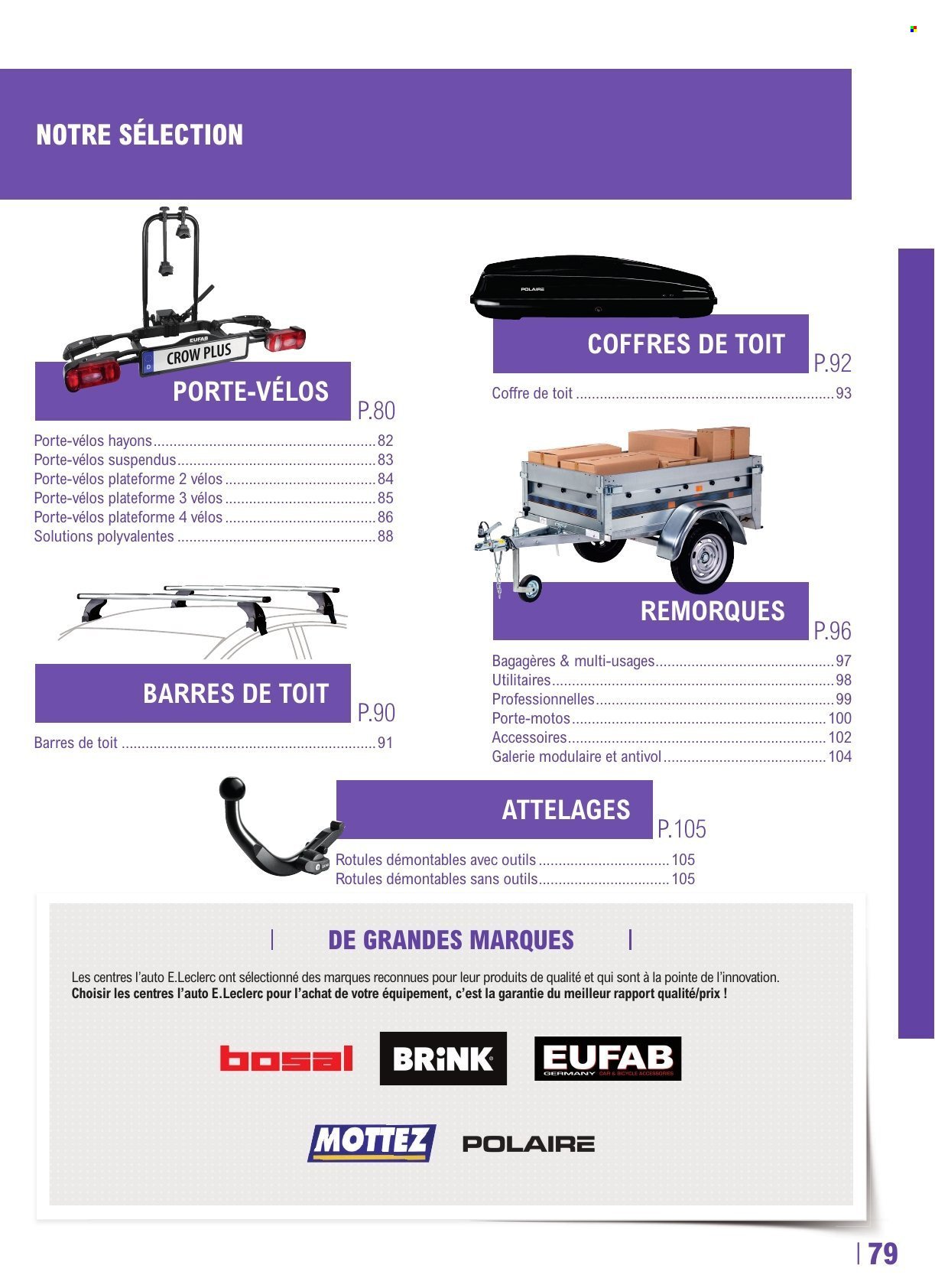 Catalogue E.LECLERC - GUIDE EQUIPEMENT AUTO (2025-04-22 - 2026-03-28)