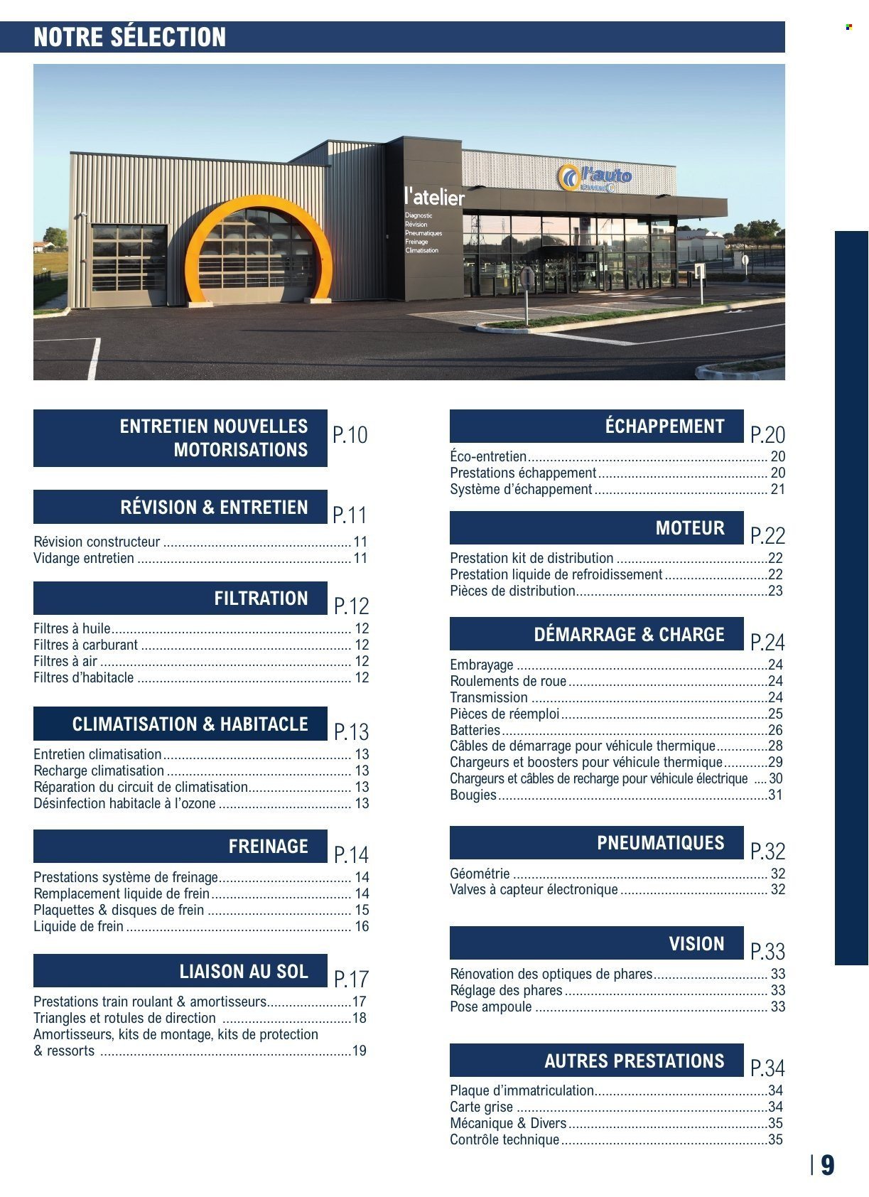 Catalogue E.LECLERC - GUIDE EQUIPEMENT AUTO (2025-04-22 - 2026-03-28)