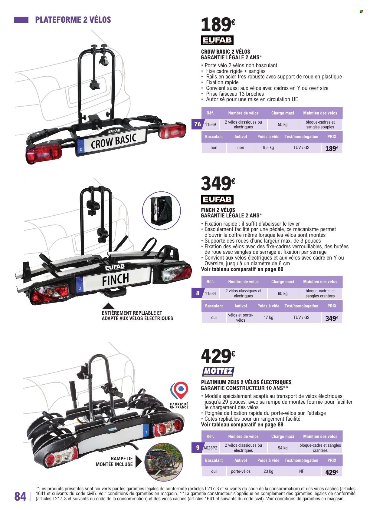 Catalogue E.LECLERC - GUIDE EQUIPEMENT AUTO (2025-04-22 - 2026-03-28)
