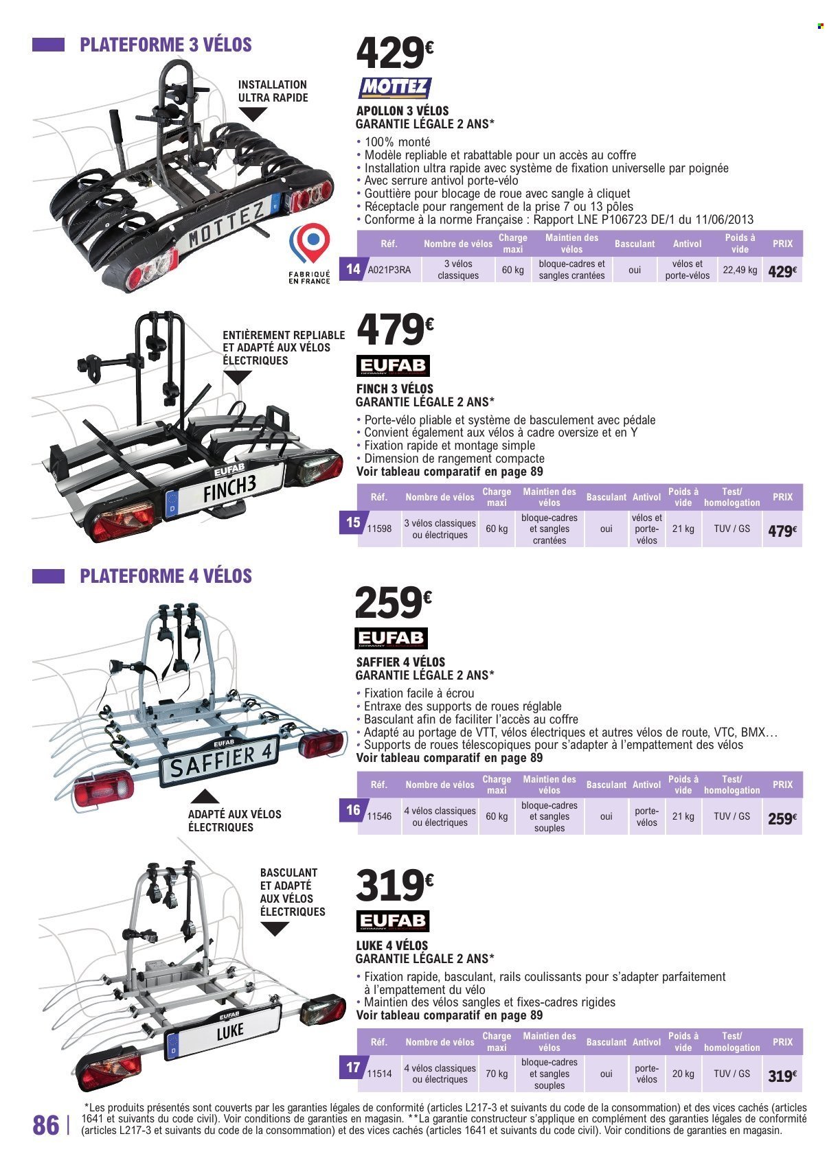 Catalogue E.LECLERC - GUIDE EQUIPEMENT AUTO (2025-04-22 - 2026-03-28)