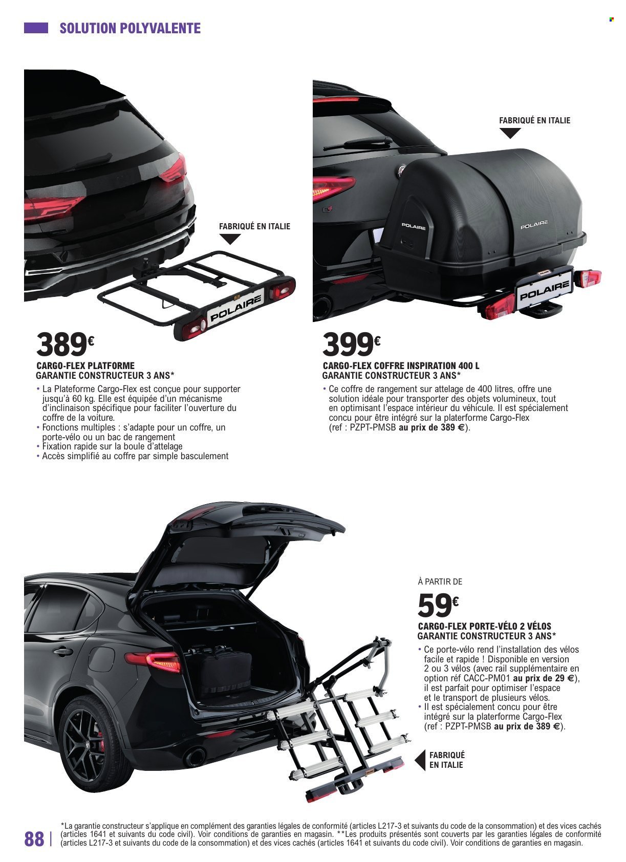 Catalogue E.LECLERC - GUIDE EQUIPEMENT AUTO (2025-04-22 - 2026-03-28)