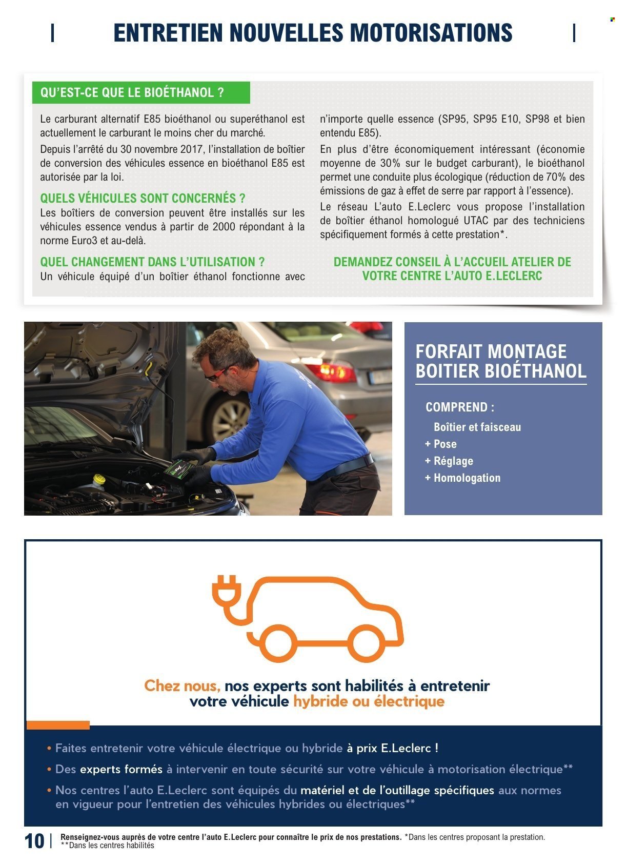 Catalogue E.LECLERC - GUIDE EQUIPEMENT AUTO (2025-04-22 - 2026-03-28)