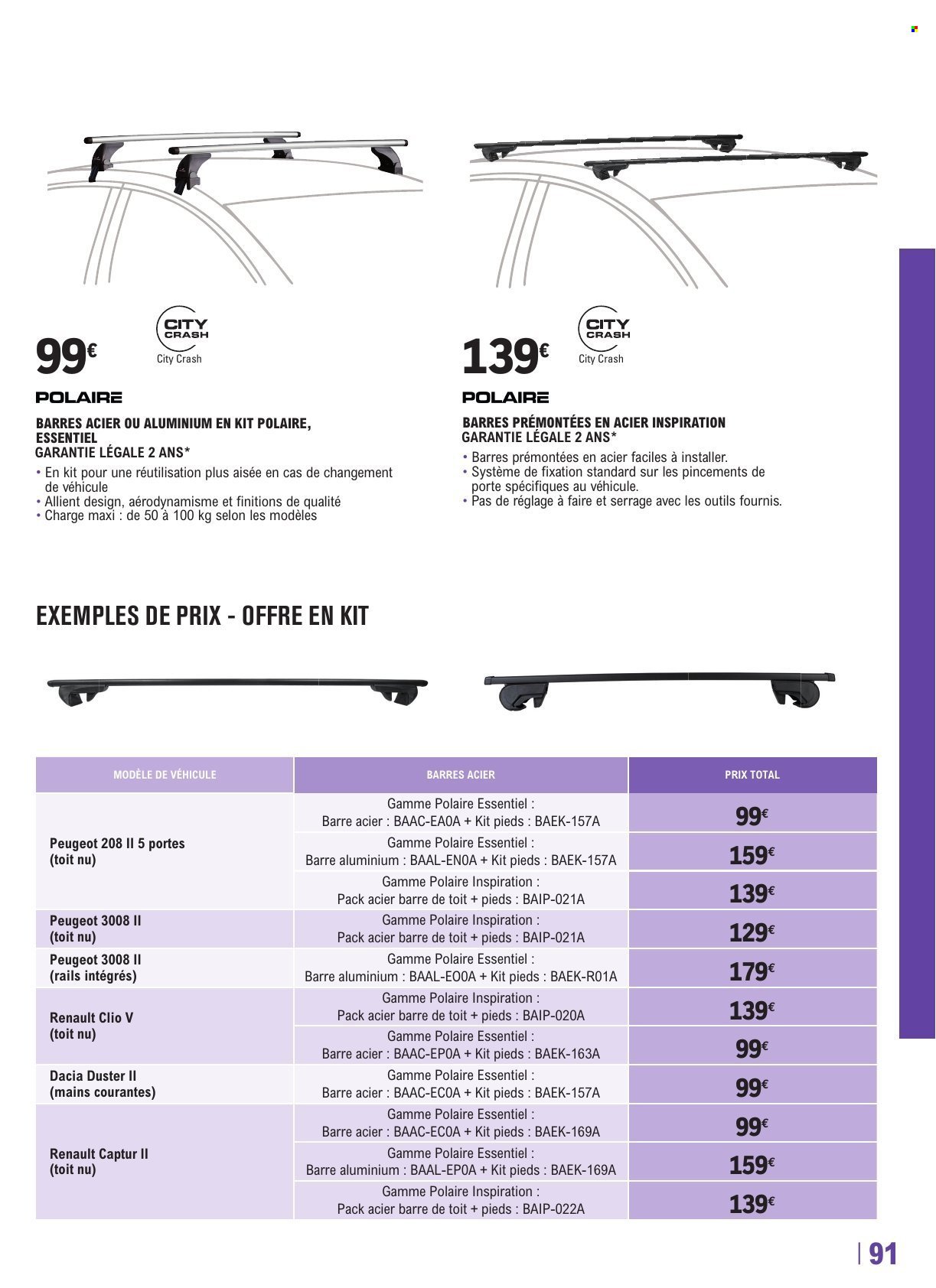 Catalogue E.LECLERC - GUIDE EQUIPEMENT AUTO (2025-04-22 - 2026-03-28)