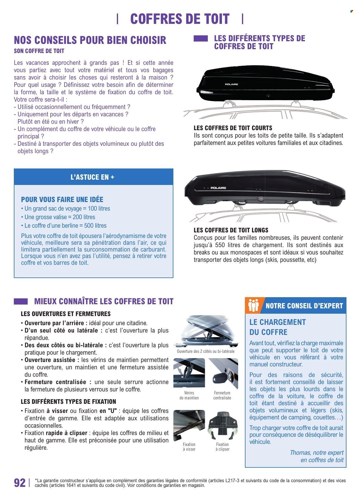 Catalogue E.LECLERC - GUIDE EQUIPEMENT AUTO (2025-04-22 - 2026-03-28)