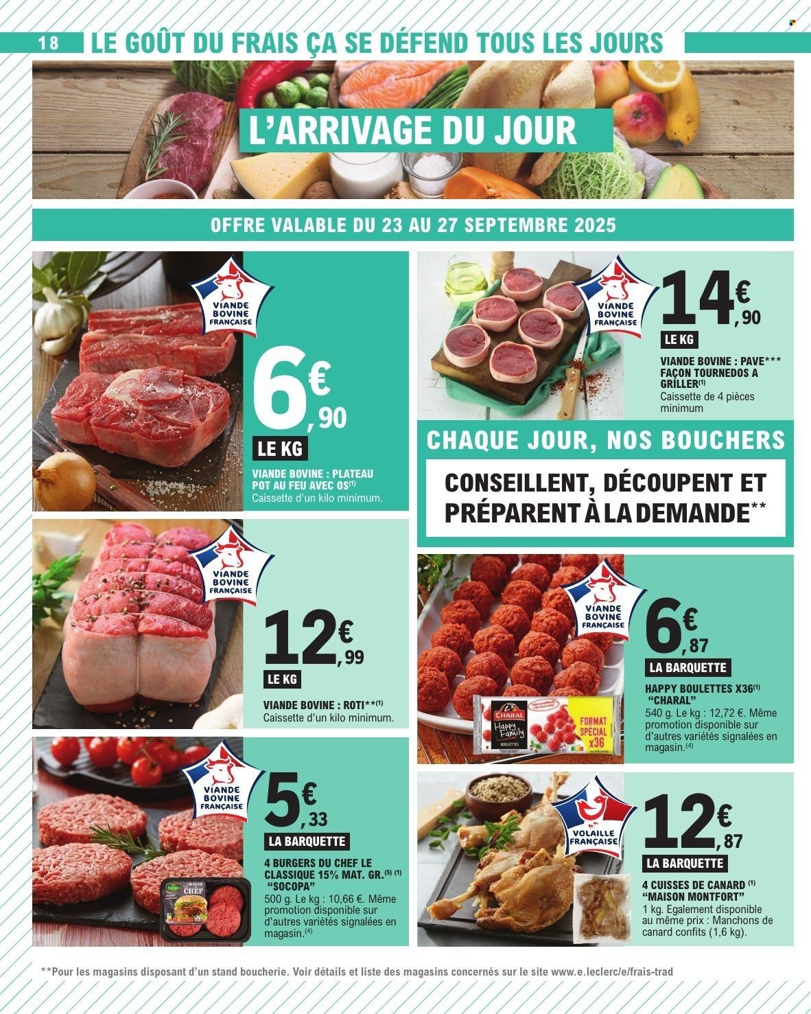 Catalogue E.LECLERC - DEPENSER MOINS (2025-09-23 - 2025-10-04)