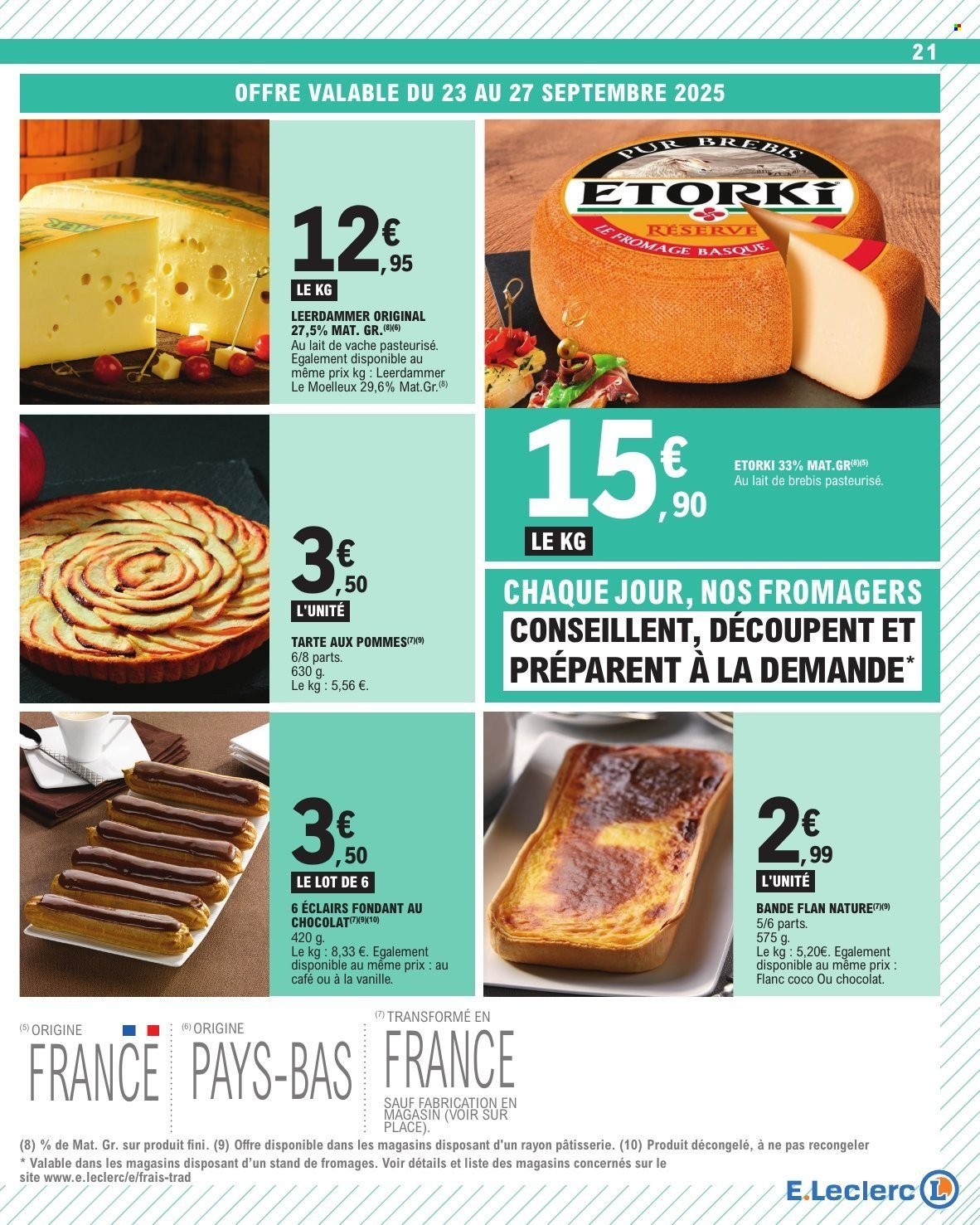 Catalogue E.LECLERC - DEPENSER MOINS (2025-09-23 - 2025-10-04)