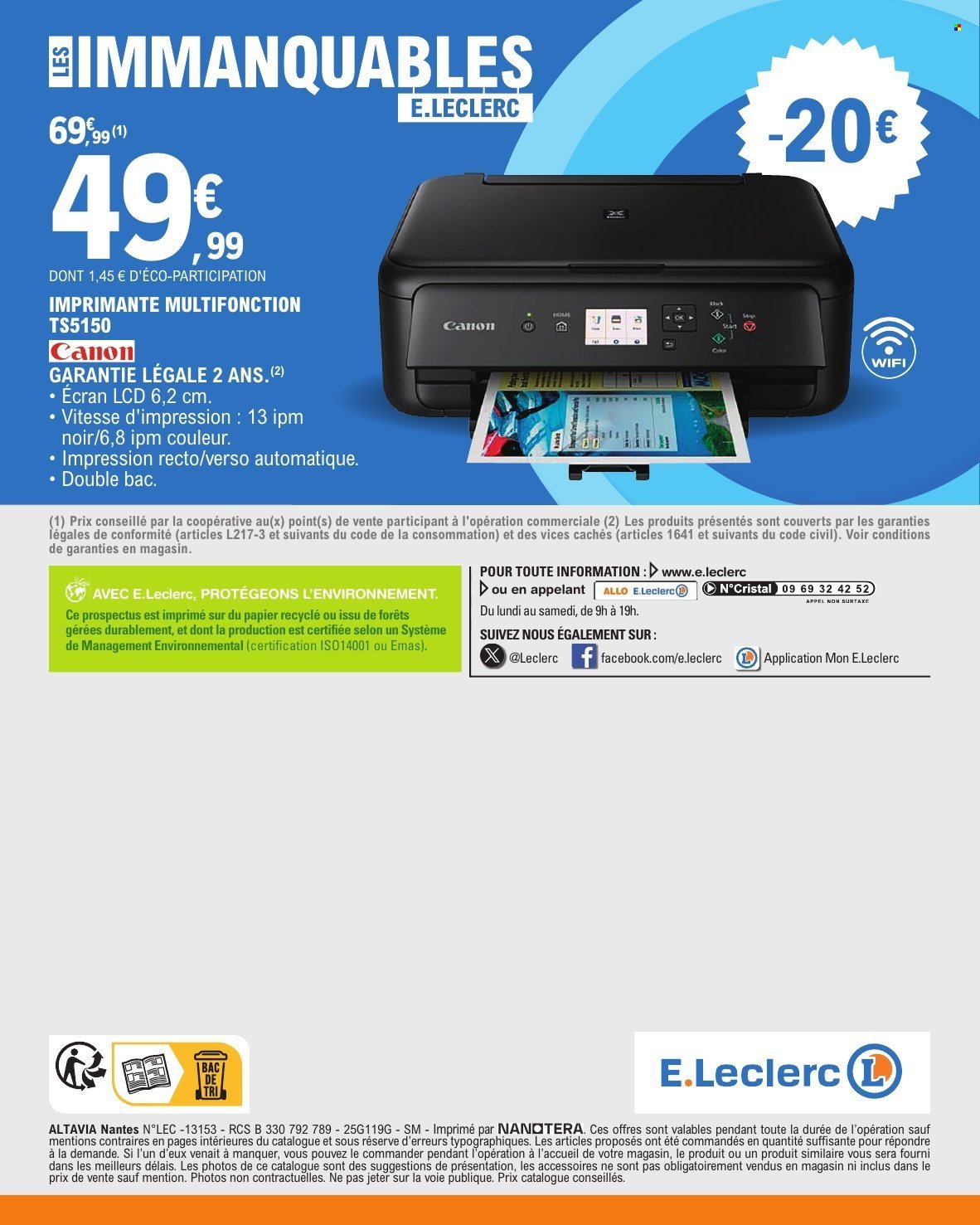 Catalogue E.LECLERC - DEPENSER MOINS (2025-09-23 - 2025-10-04)
