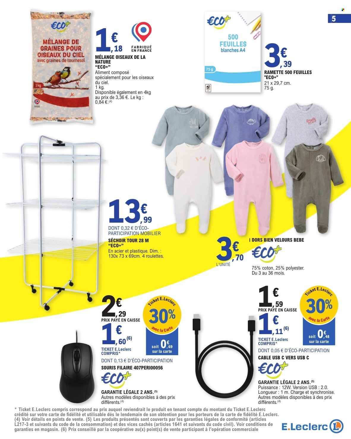 Catalogue E.LECLERC - DEPENSER MOINS (2025-09-23 - 2025-10-04)
