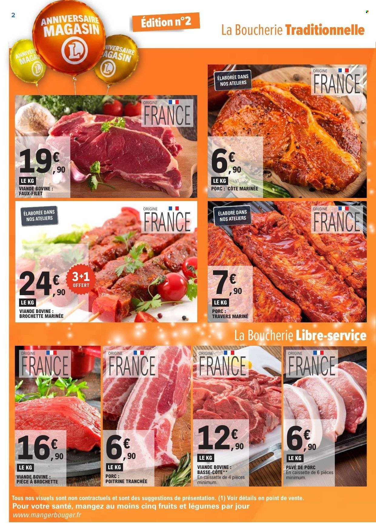 Catalogue E.LECLERC - ANNIVERSAIRE
