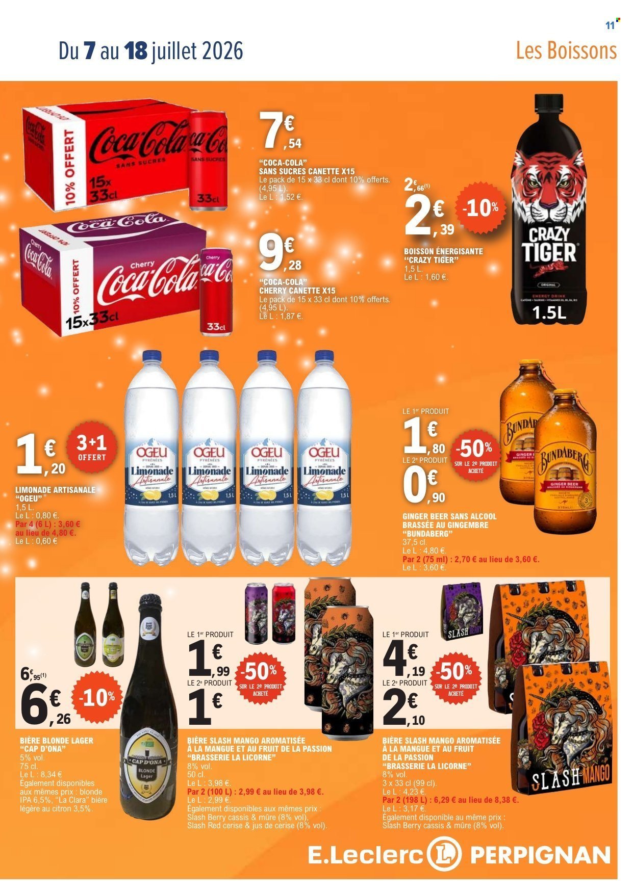 Catalogue E.LECLERC - ANNIVERSAIRE