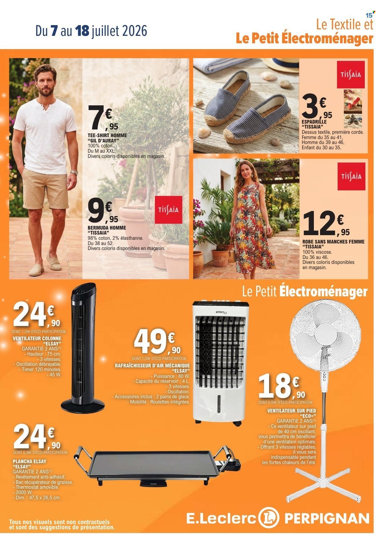 Catalogue E.LECLERC - ANNIVERSAIRE