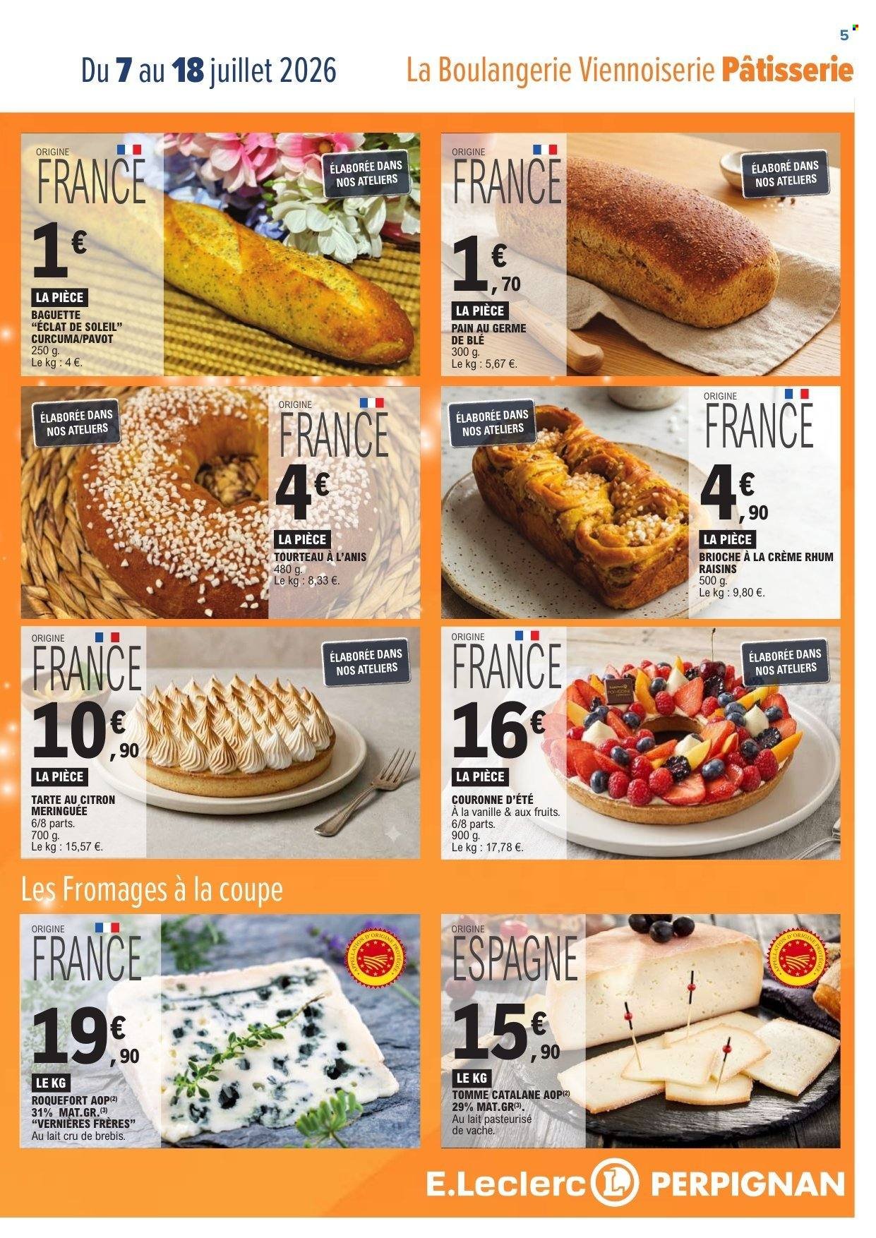 Catalogue E.LECLERC - ANNIVERSAIRE