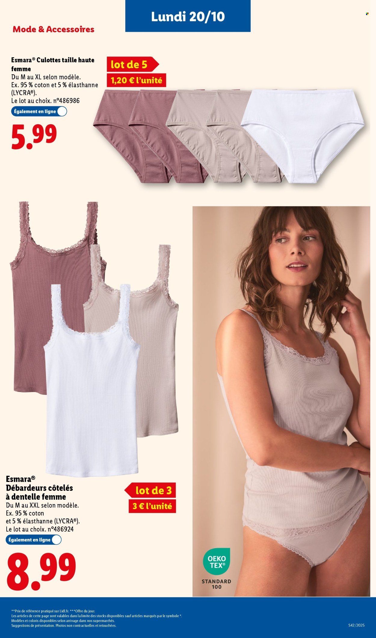 Catalogue LIDL - Les bonnes affaires de la semaine (2025-10-20 - 2025-10-23)