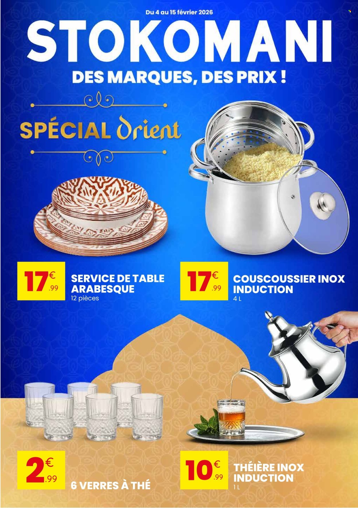 Catalogue STOKOMANI - Du mercredi 4 février 2026