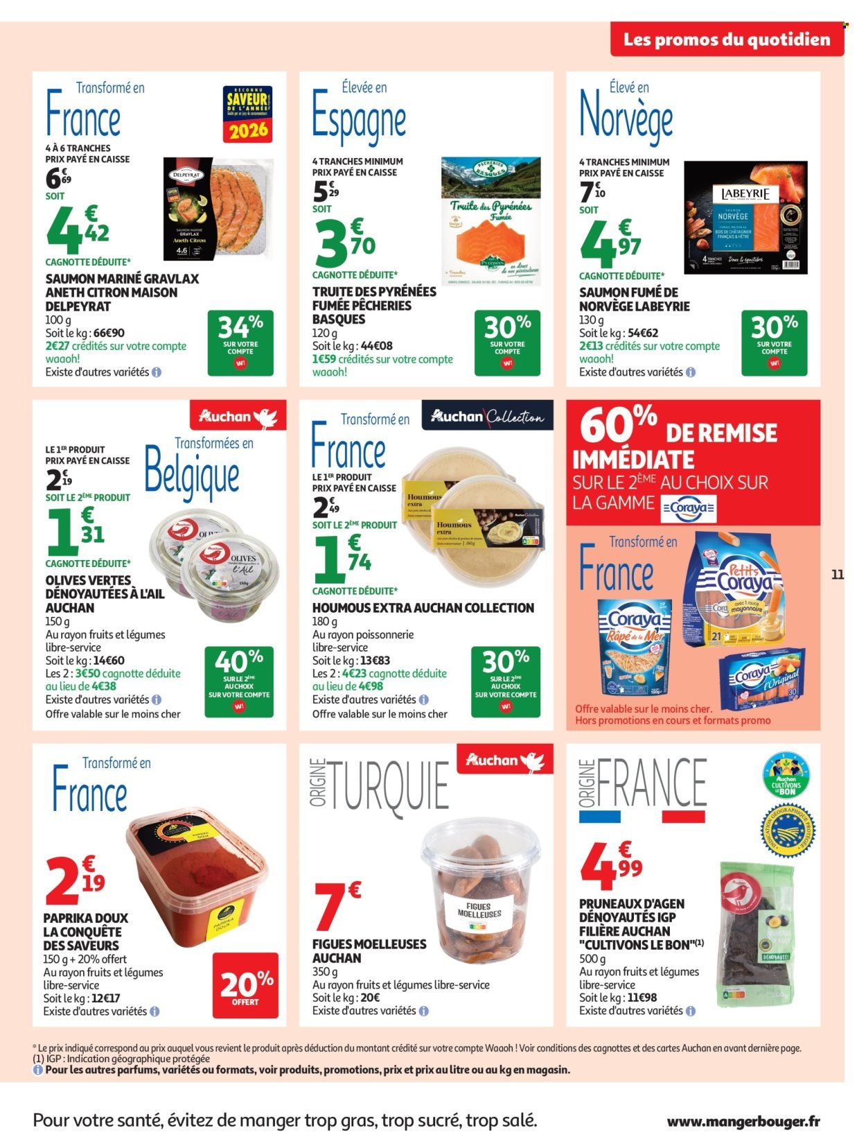 Catalogue AUCHAN - Crêpes, produits frais (2026-01-20 - 2026-01-24)