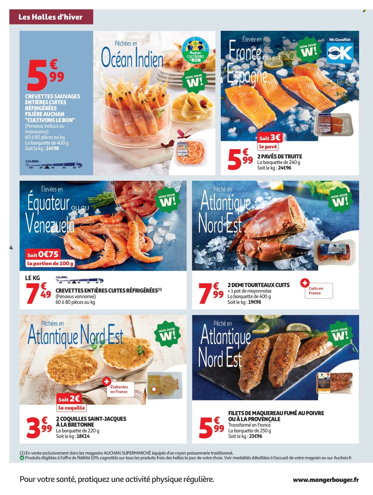 Catalogue AUCHAN - Crêpes, produits frais (2026-01-20 - 2026-01-24)