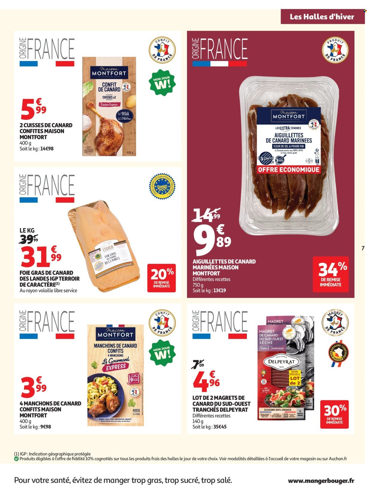 Catalogue AUCHAN - Crêpes, produits frais (2026-01-20 - 2026-01-24)