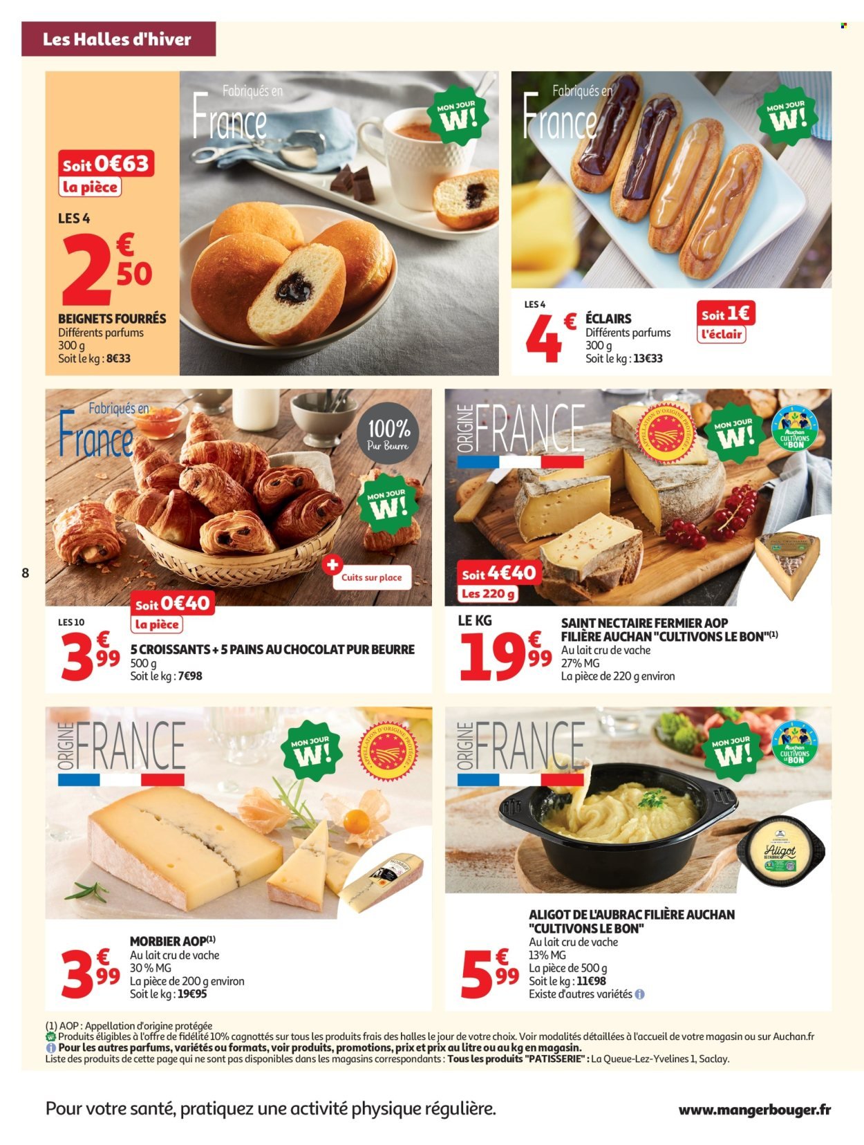 Catalogue AUCHAN - Crêpes, produits frais (2026-01-20 - 2026-01-24)
